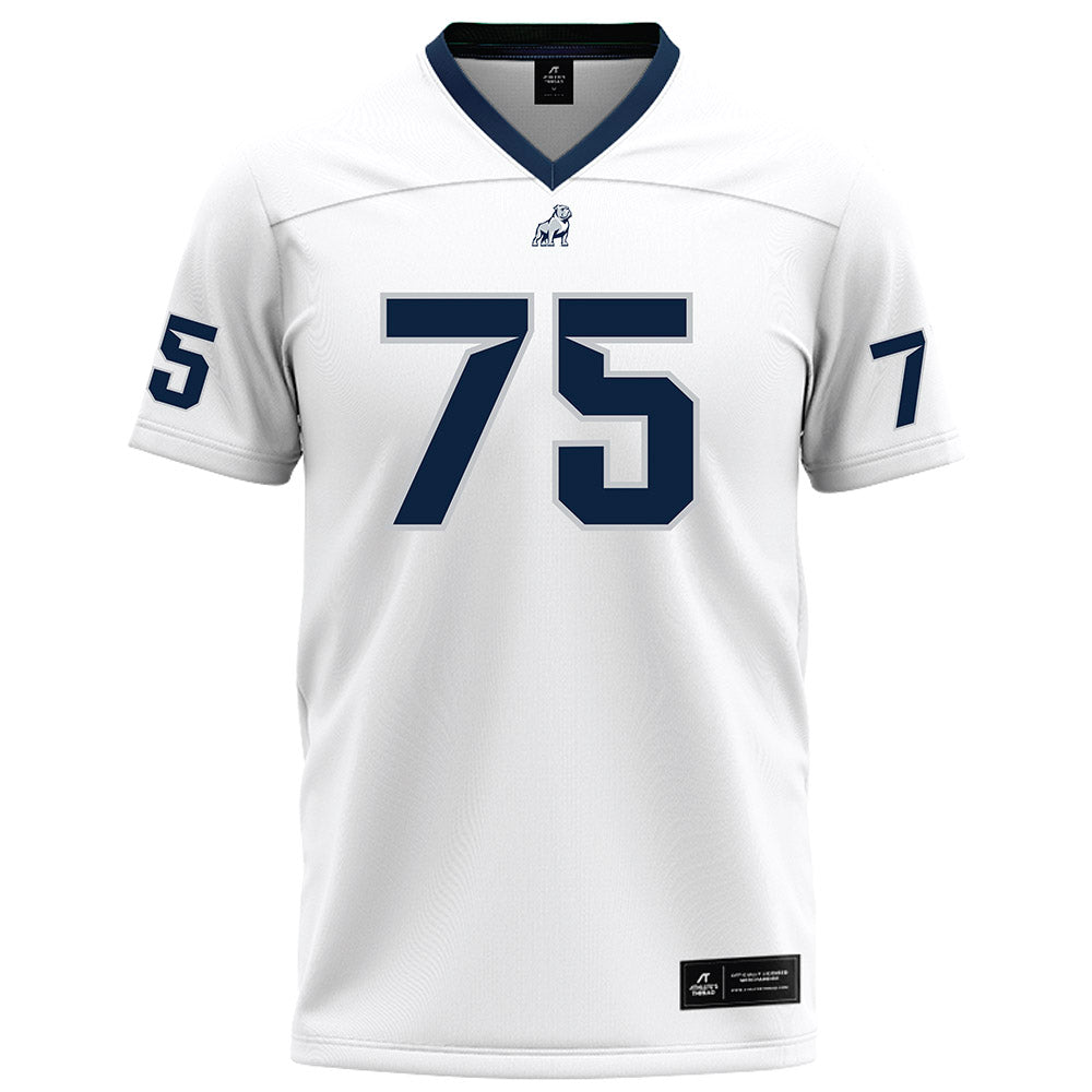 Samford - NCAA Football : Shawn Kennedy - White Football Jersey-0