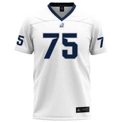 Samford - NCAA Football : Shawn Kennedy - White Football Jersey-0