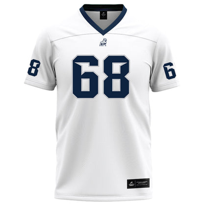 Samford - NCAA Football : Asher Harrelson - White Football Jersey-0