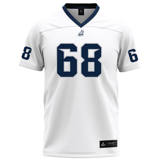 Samford - NCAA Football : Asher Harrelson - White Football Jersey-0