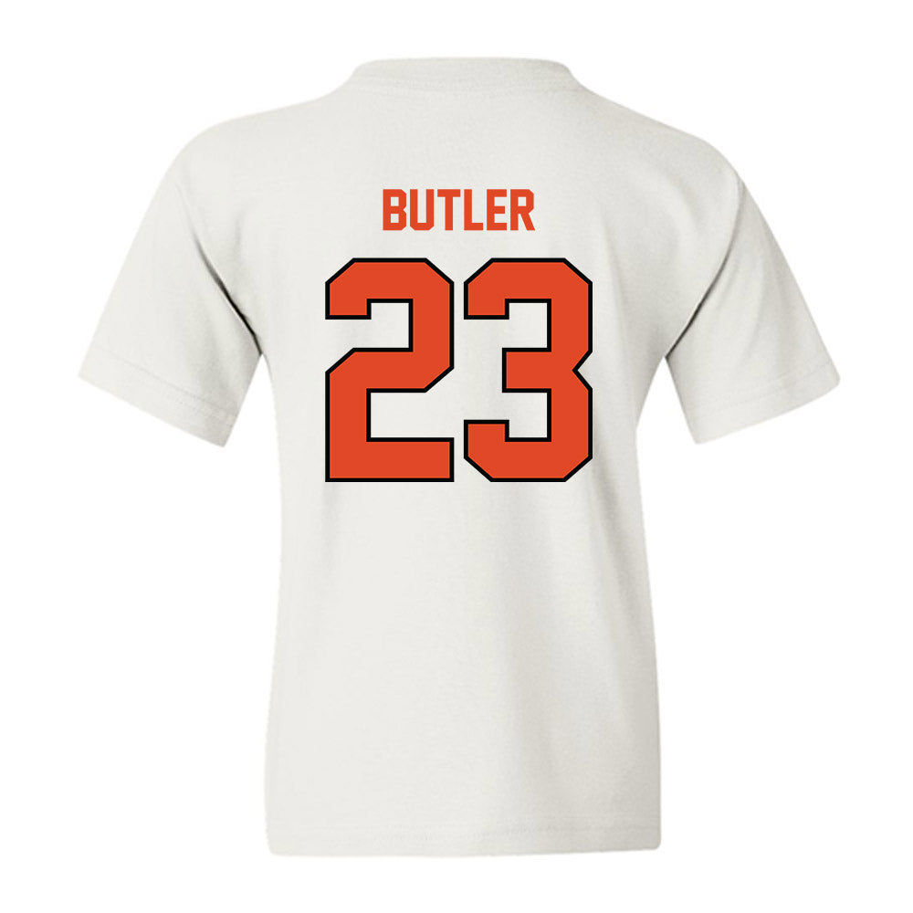 Oregon State - NCAA Softball : Jaeya Butler - Sports Shersey Youth T-Shirt-1