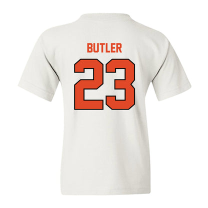 Oregon State - NCAA Softball : Jaeya Butler - Sports Shersey Youth T-Shirt-1