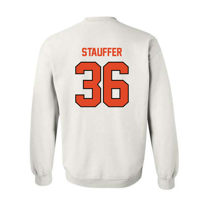 Oregon State - NCAA Softball : Kaylie Stauffer - Sports Shersey Crewneck Sweatshirt-1