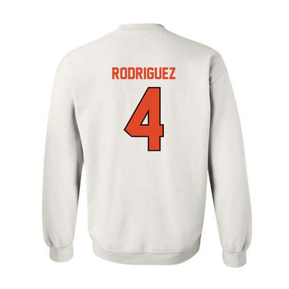 Oregon State - NCAA Softball : Alliyah Rodriguez - Sports Shersey Crewneck Sweatshirt-1