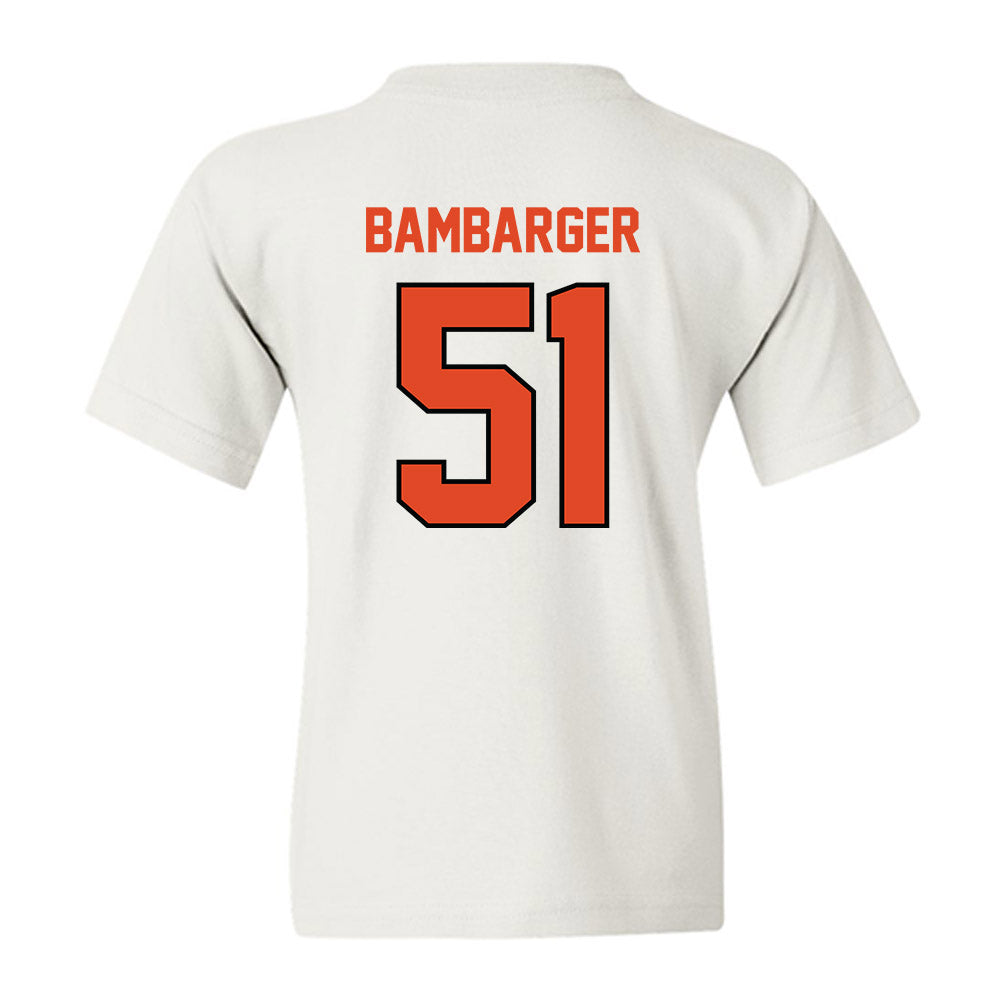 Oregon State - NCAA Softball : Paige Bambarger - Sports Shersey Youth T-Shirt-1