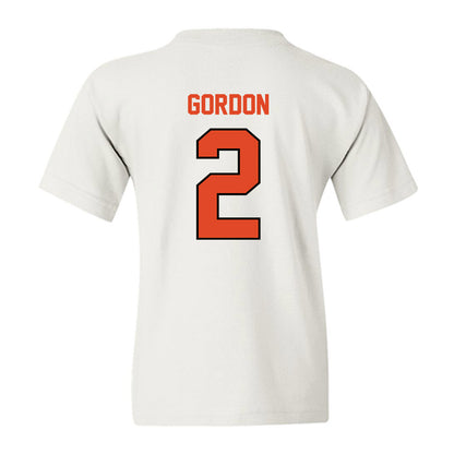 Oregon State - NCAA Softball : Camrynn gordon - Sports Shersey Youth T-Shirt-1
