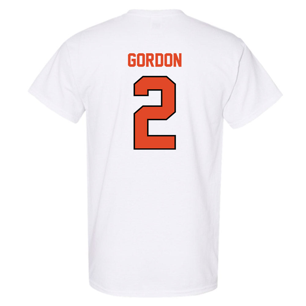 Oregon State - NCAA Softball : Camrynn gordon - Sports Shersey T-Shirt-1