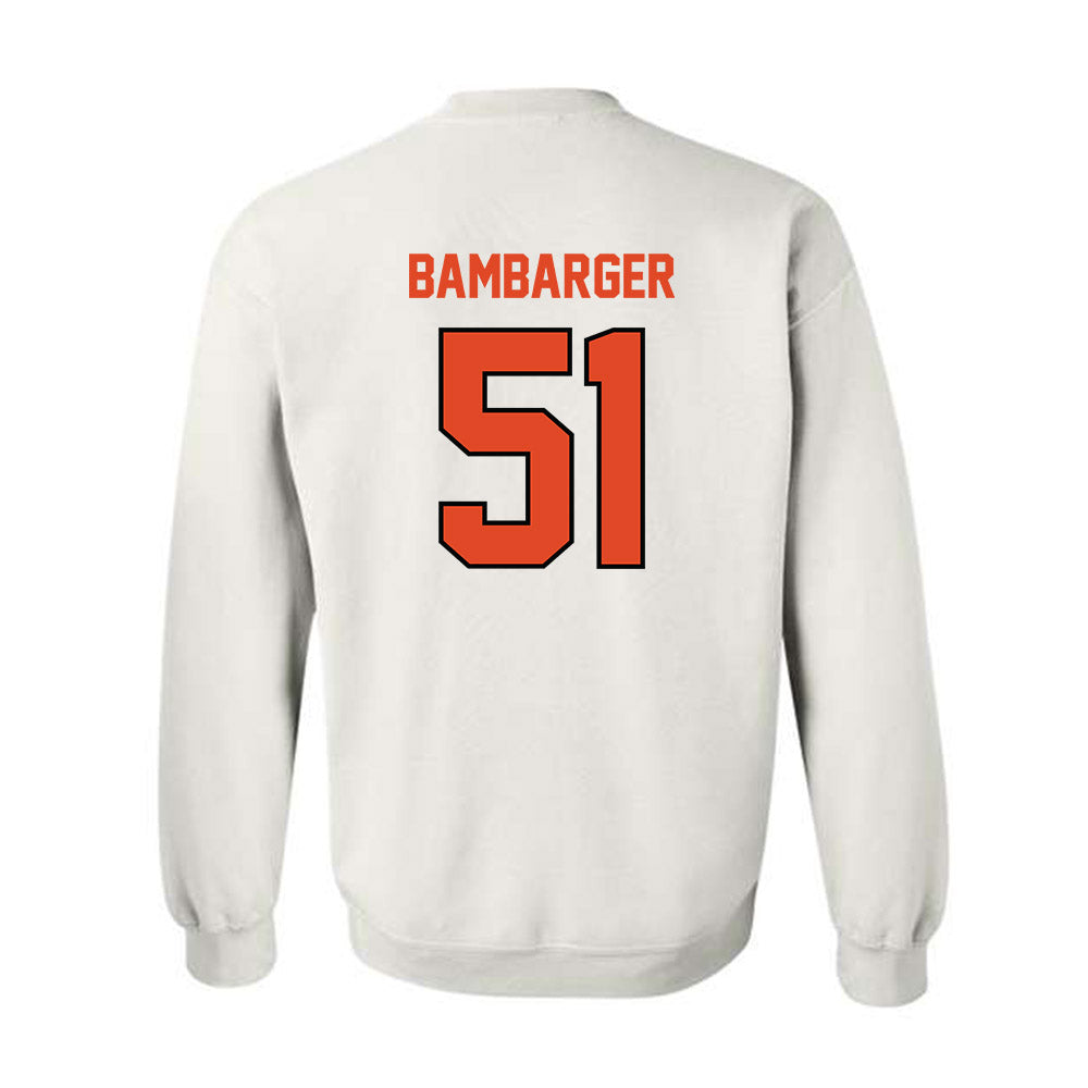 Oregon State - NCAA Softball : Paige Bambarger - Sports Shersey Crewneck Sweatshirt-1