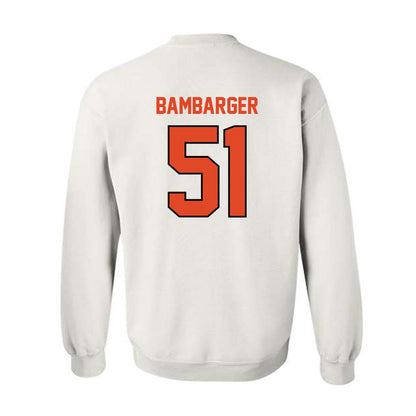 Oregon State - NCAA Softball : Paige Bambarger - Sports Shersey Crewneck Sweatshirt-1