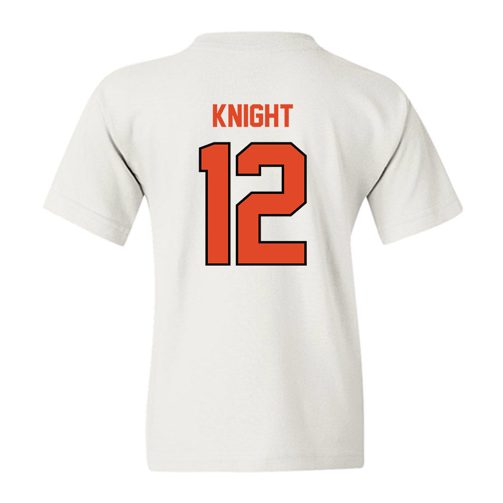 Oregon State - NCAA Softball : Camryn Knight - Sports Shersey Youth T-Shirt-1