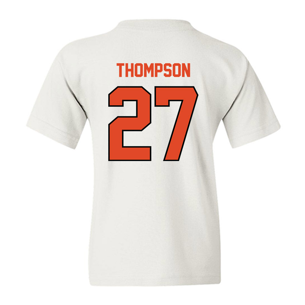Oregon State - NCAA Softball : Tristian Thompson - Sports Shersey Youth T-Shirt-1