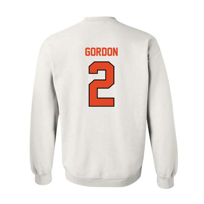 Oregon State - NCAA Softball : Camrynn gordon - Sports Shersey Crewneck Sweatshirt-1