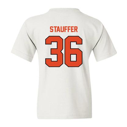 Oregon State - NCAA Softball : Kaylie Stauffer - Sports Shersey Youth T-Shirt-1