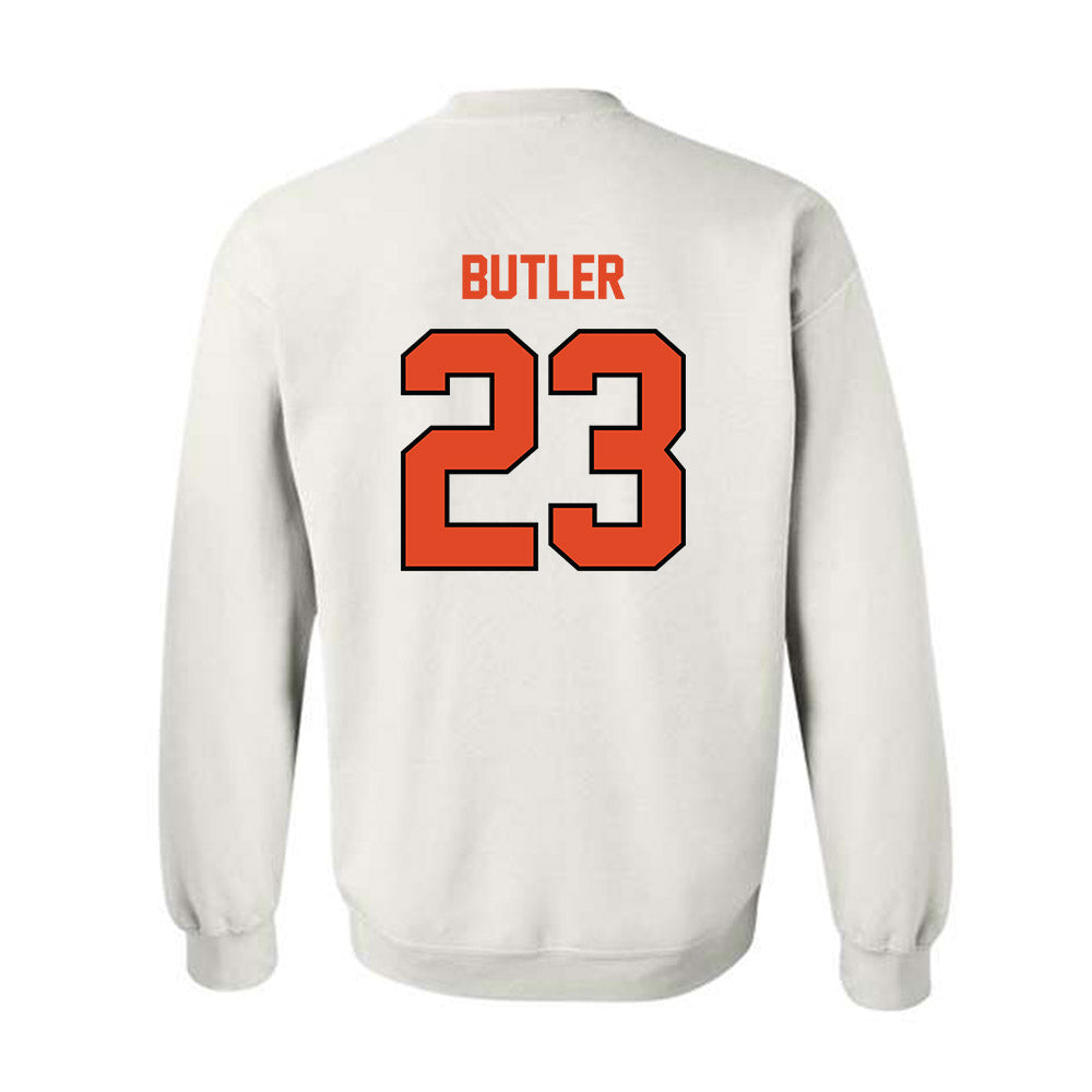Oregon State - NCAA Softball : Jaeya Butler - Sports Shersey Crewneck Sweatshirt-1
