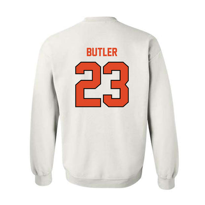 Oregon State - NCAA Softball : Jaeya Butler - Sports Shersey Crewneck Sweatshirt-1