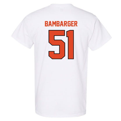 Oregon State - NCAA Softball : Paige Bambarger - Sports Shersey T-Shirt-1