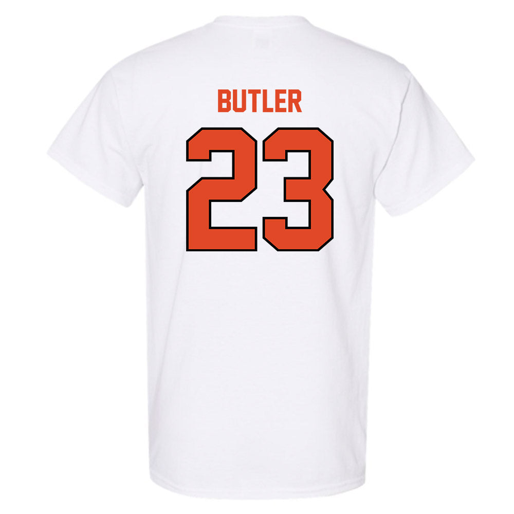 Oregon State - NCAA Softball : Jaeya Butler - Sports Shersey T-Shirt-1