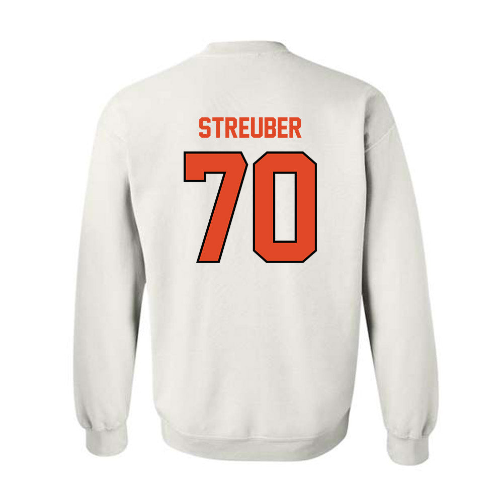 Oregon State - NCAA Softball : Amelia Streuber - Sports Shersey Crewneck Sweatshirt-1