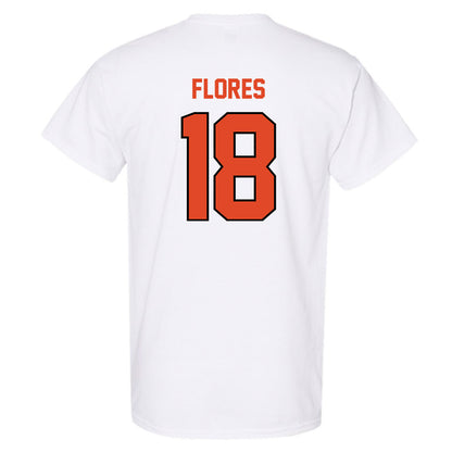 Oregon State - NCAA Softball : Justice Flores - Sports Shersey T-Shirt-1