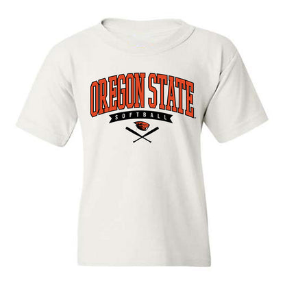 Oregon State - NCAA Softball : Lici Campbell - Sports Shersey Youth T-Shirt-0