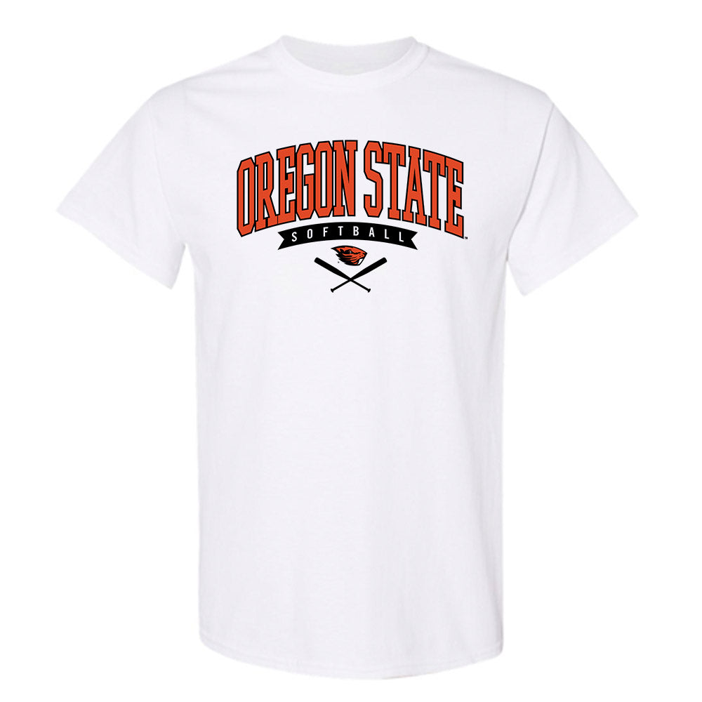 Oregon State - NCAA Softball : Kimberlee Aleman - Sports Shersey T-Shirt-0