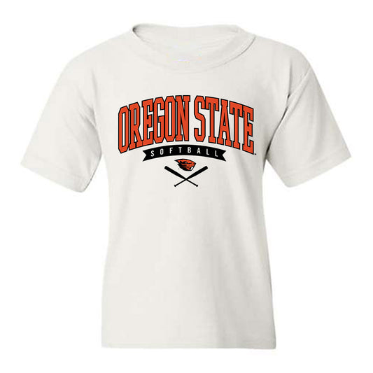 Oregon State - NCAA Softball : Camrynn gordon - Sports Shersey Youth T-Shirt-0
