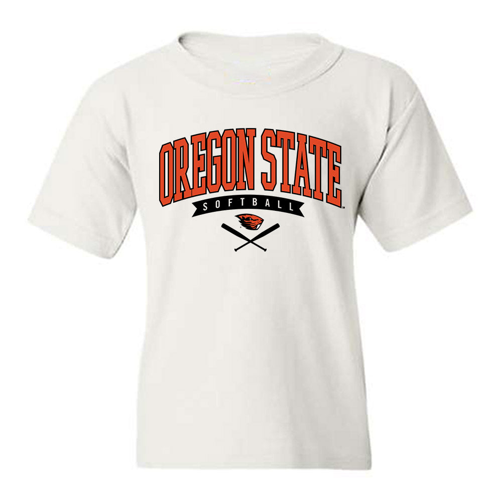 Oregon State - NCAA Softball : Kimberlee Aleman - Sports Shersey Youth T-Shirt-0