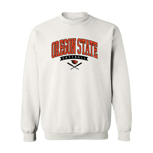 Oregon State - NCAA Softball : Paige Bambarger - Sports Shersey Crewneck Sweatshirt-0
