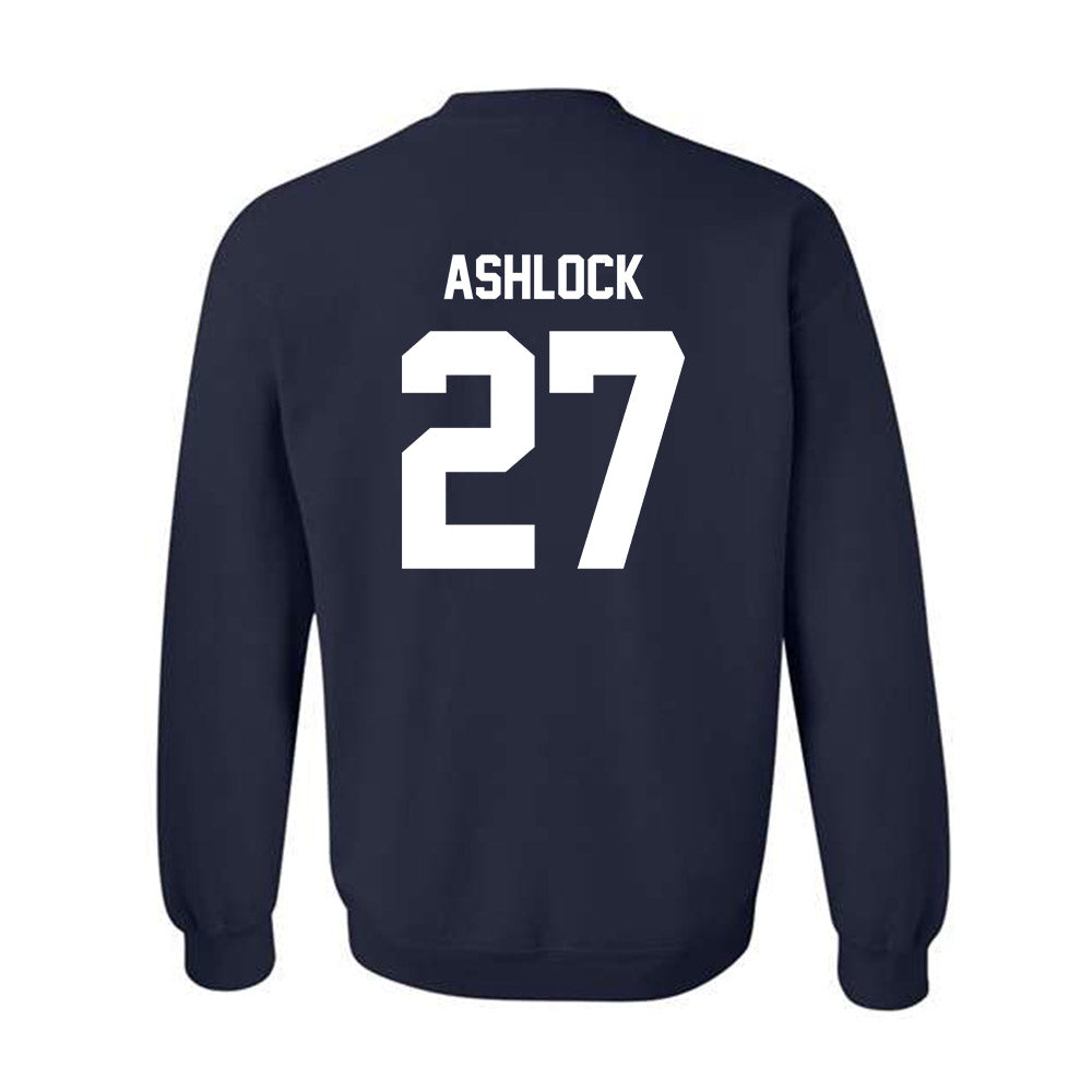 Rice - NCAA Baseball : Mason Ashlock - Sports Shersey Crewneck Sweatshirt-1