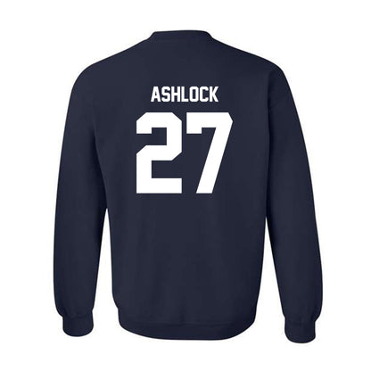Rice - NCAA Baseball : Mason Ashlock - Sports Shersey Crewneck Sweatshirt-1