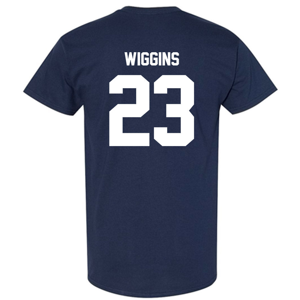 Rice - NCAA Baseball : Tanner Wiggins - Sports Shersey T-Shirt-1