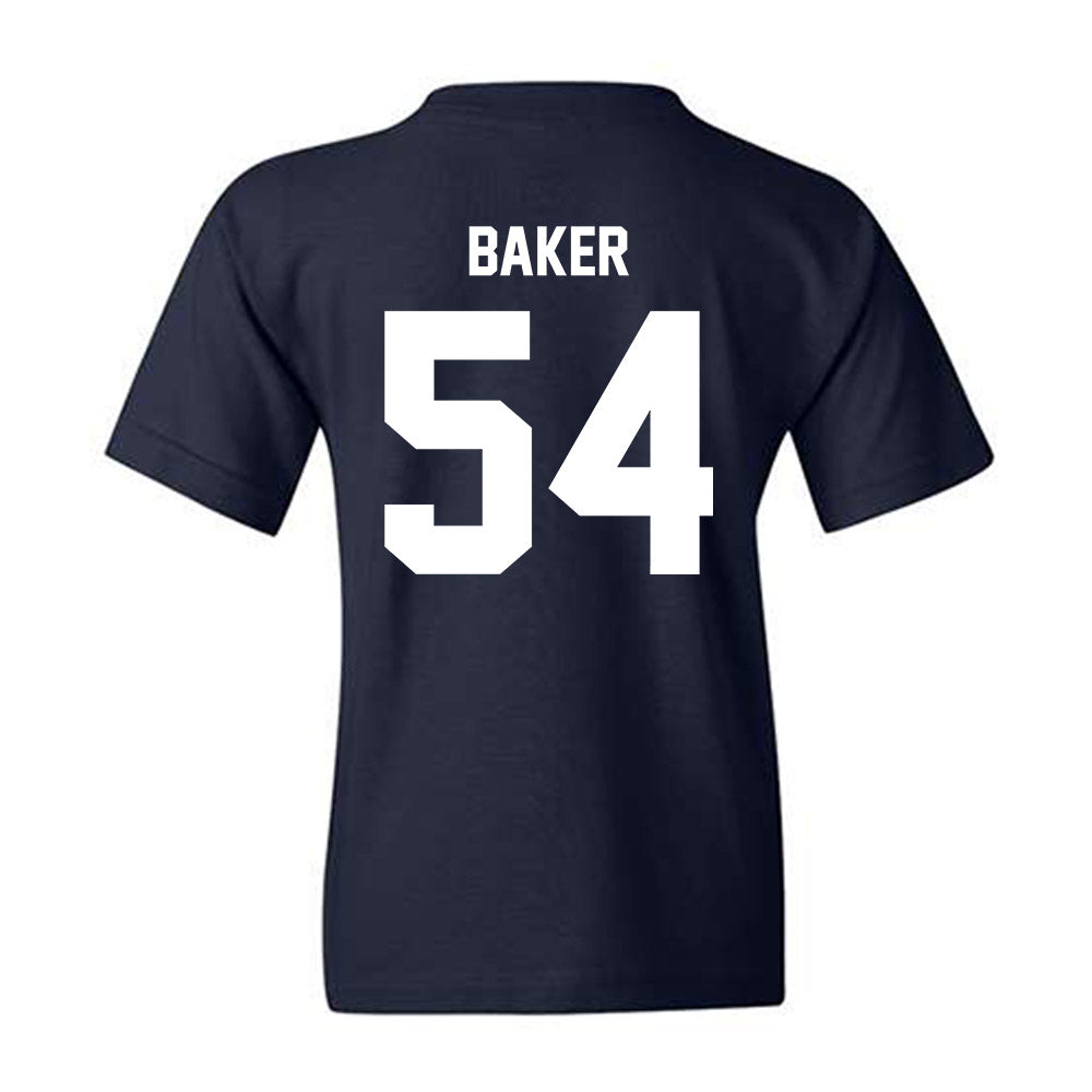 Rice - NCAA Baseball : Ty Baker - Sports Shersey Youth T-Shirt-1