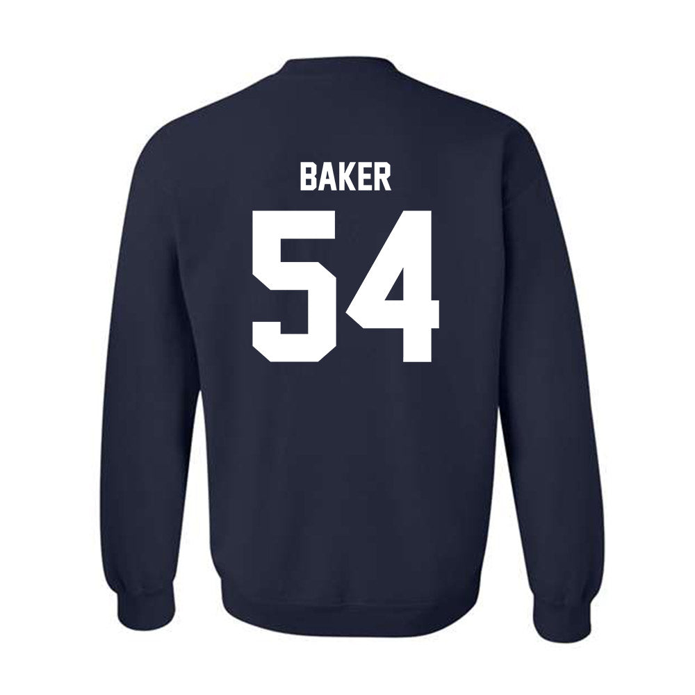 Rice - NCAA Baseball : Ty Baker - Sports Shersey Crewneck Sweatshirt-1