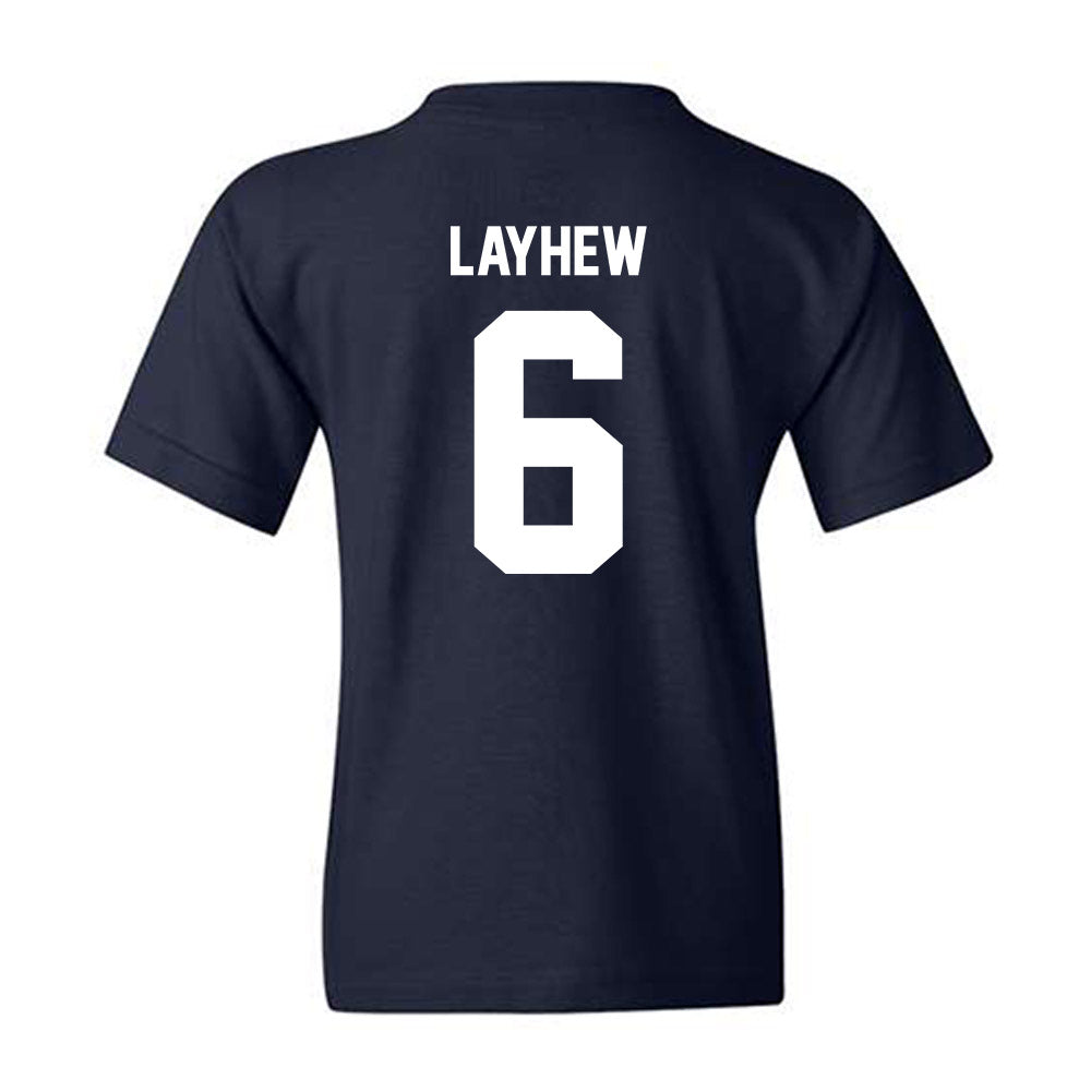 Rice - NCAA Baseball : LJ Layhew - Sports Shersey Youth T-Shirt-1