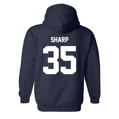 Rice - NCAA Baseball : Brayden Sharp - Sports Shersey Hooded Sweatshirt-1