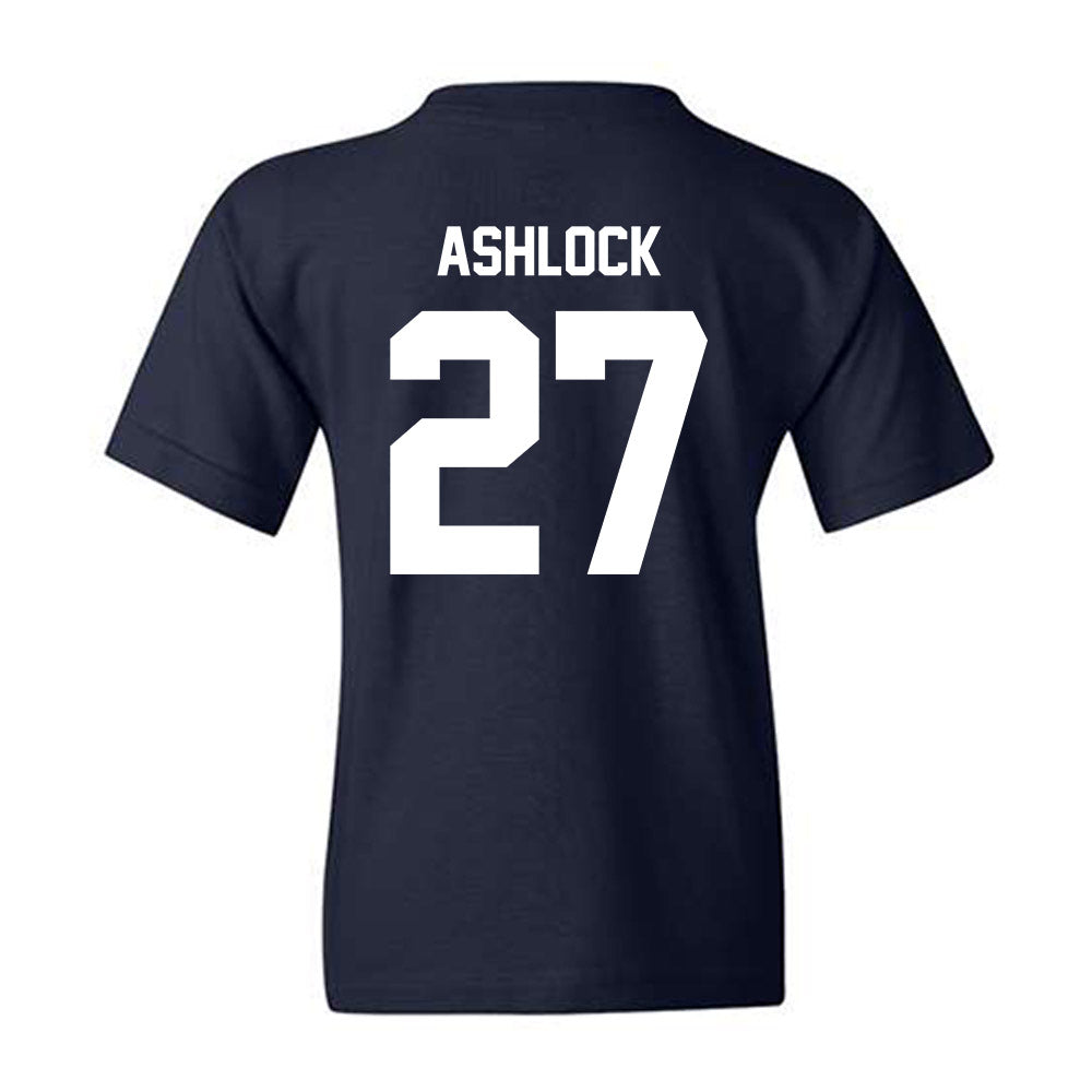 Rice - NCAA Baseball : Mason Ashlock - Sports Shersey Youth T-Shirt-1