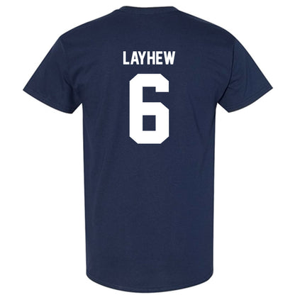 Rice - NCAA Baseball : LJ Layhew - Sports Shersey T-Shirt-1