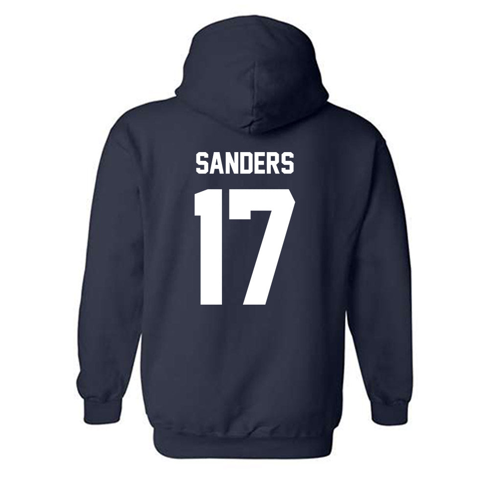 Rice - NCAA Baseball : Ethan Sanders - Sports Shersey Hooded Sweatshirt-1