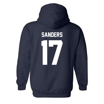 Rice - NCAA Baseball : Ethan Sanders - Sports Shersey Hooded Sweatshirt-1