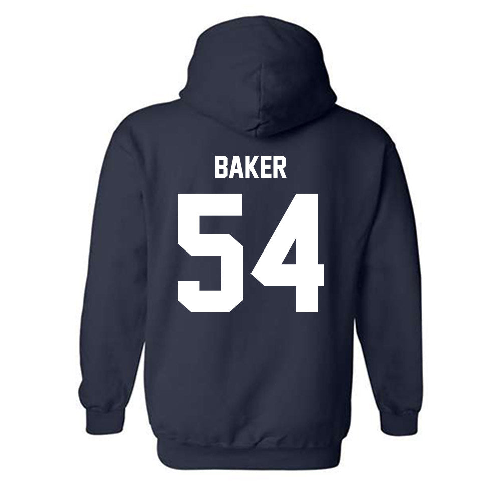 Rice - NCAA Baseball : Ty Baker - Sports Shersey Hooded Sweatshirt-1