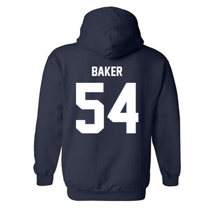 Rice - NCAA Baseball : Ty Baker - Sports Shersey Hooded Sweatshirt-1