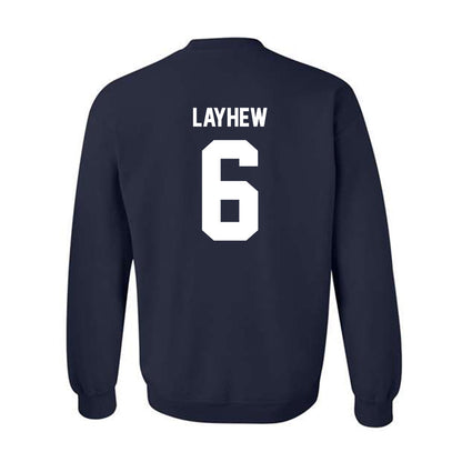 Rice - NCAA Baseball : LJ Layhew - Sports Shersey Crewneck Sweatshirt-1
