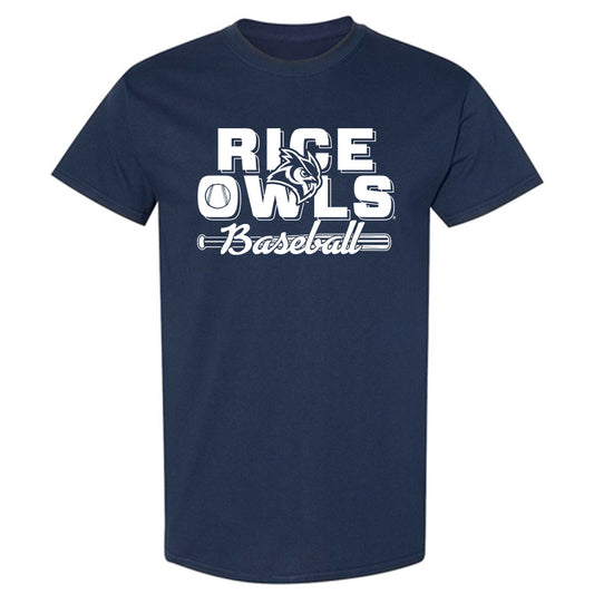 Rice - NCAA Baseball : LJ Layhew - Sports Shersey T-Shirt-0