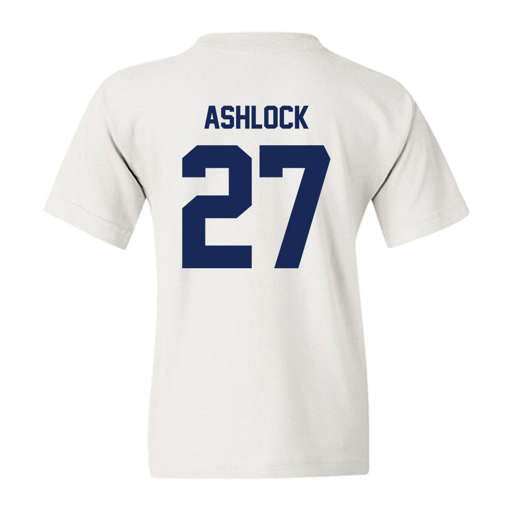 Rice - NCAA Baseball : Mason Ashlock - Sports Shersey Youth T-Shirt-1