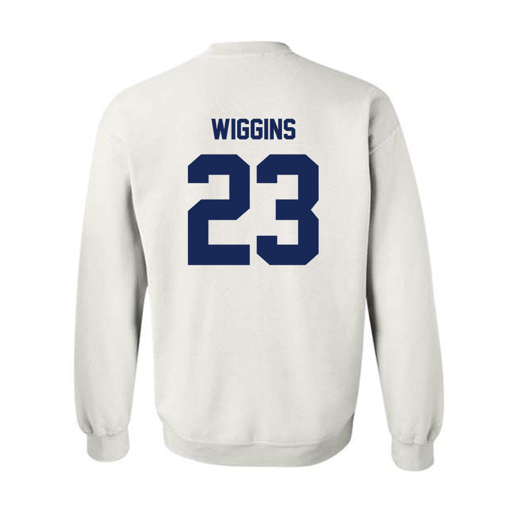 Rice - NCAA Baseball : Tanner Wiggins - Sports Shersey Crewneck Sweatshirt-1