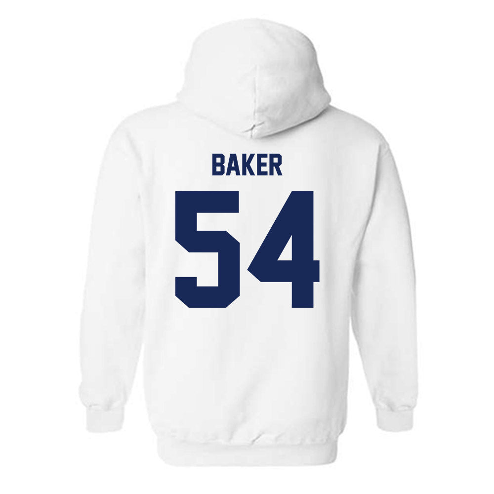 Rice - NCAA Baseball : Ty Baker - Sports Shersey Hooded Sweatshirt-1