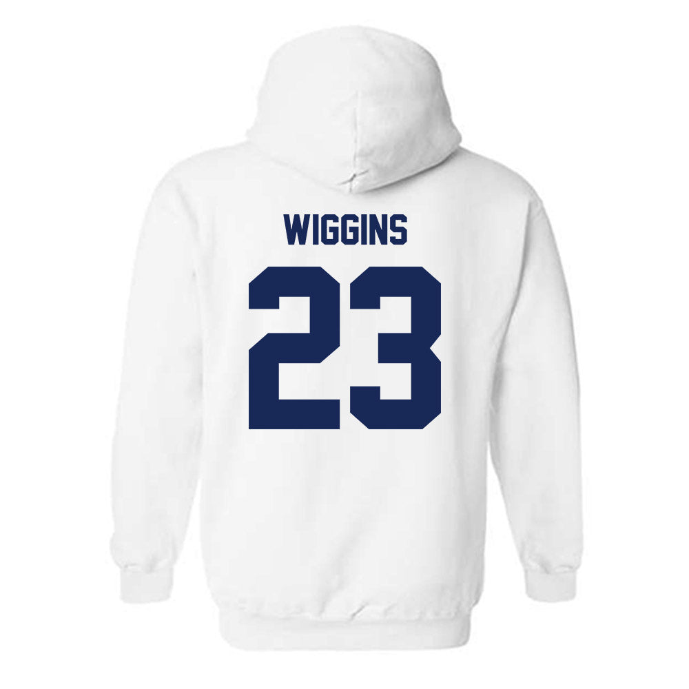 Rice - NCAA Baseball : Tanner Wiggins - Sports Shersey Hooded Sweatshirt-1