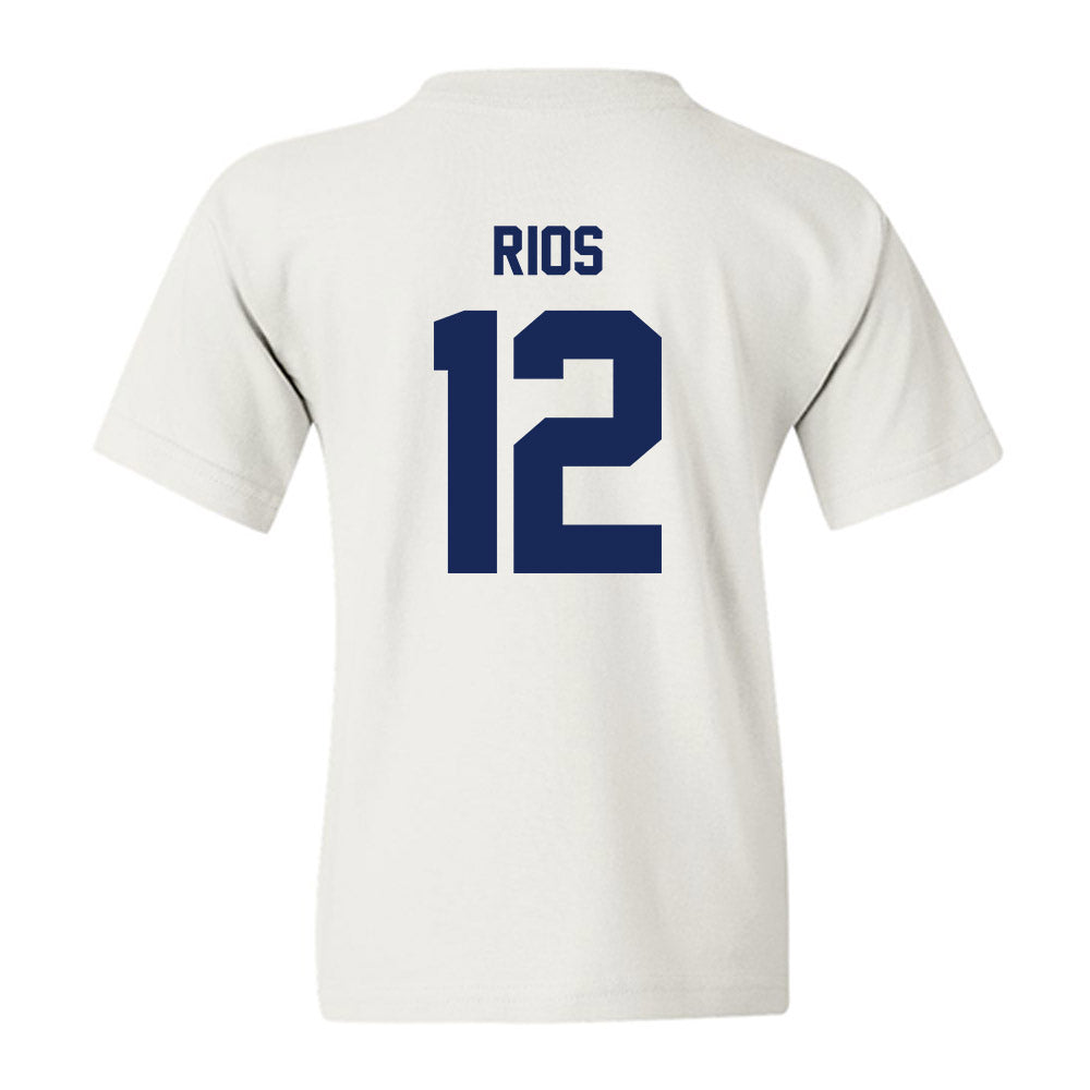 Rice - NCAA Baseball : Lorenzo Rios - Sports Shersey Youth T-Shirt-1