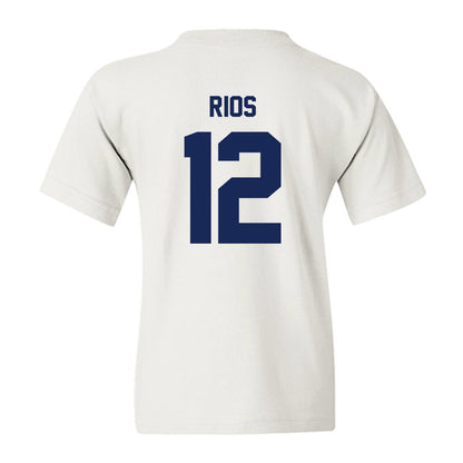 Rice - NCAA Baseball : Lorenzo Rios - Sports Shersey Youth T-Shirt-1