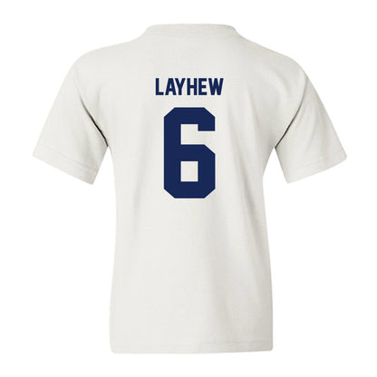 Rice - NCAA Baseball : LJ Layhew - Sports Shersey Youth T-Shirt-1